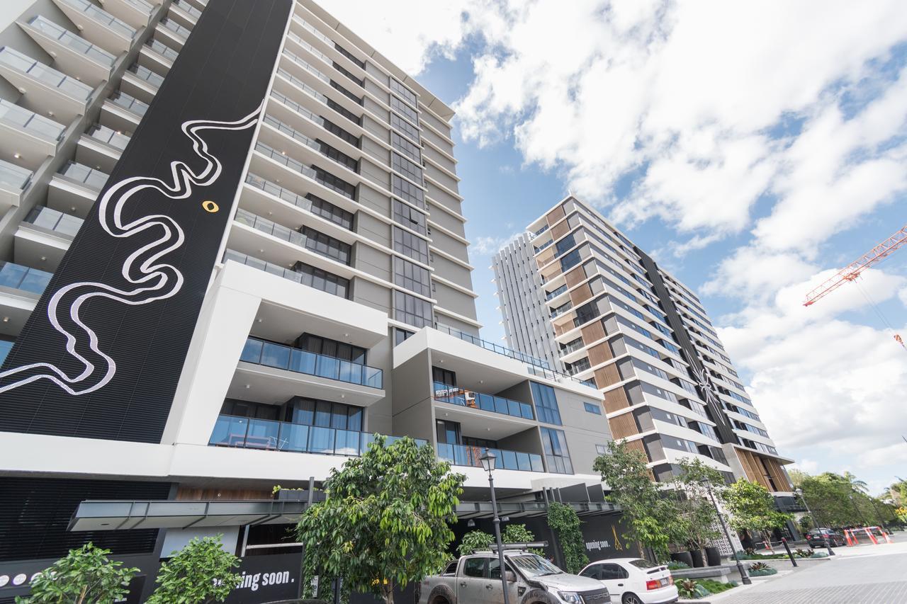 Airtrip Apartments At Woolloongabba Brisbane Luaran gambar